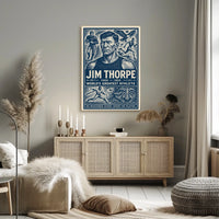Jim Thorpe Worlds Greatest Athlete Poster