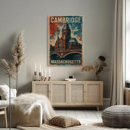 Cambridge, Massachusetts Poster