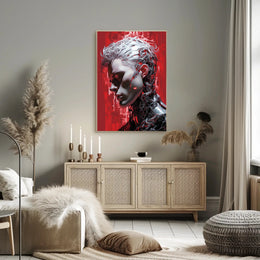 Cybernetic Evolution Poster