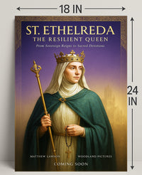 St. Ethelreda The Resilient Queen Poster PosterGoat