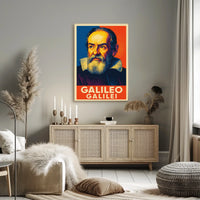 Galileo Galilei Poster