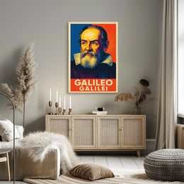 Galileo Galilei Poster