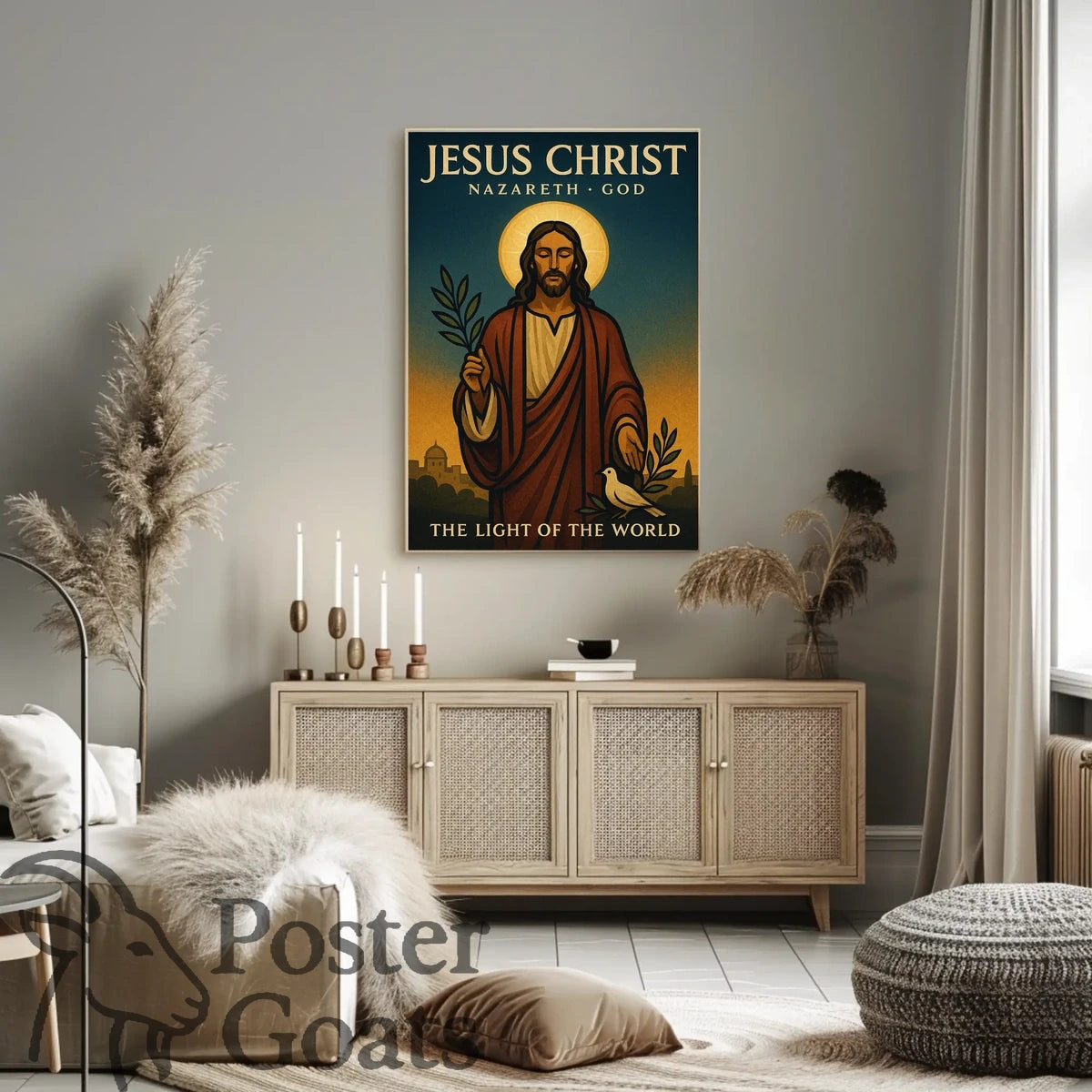 The Light of the World Cultural or Heritage Poster