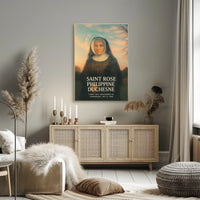 Saint Rose Philippine Duchesne Poster