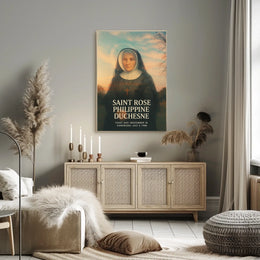 Saint Rose Philippine Duchesne Poster