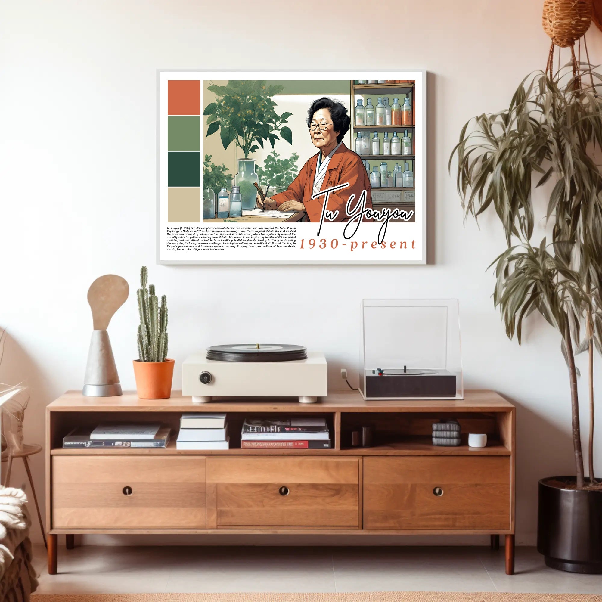 Celebrating Tu Youyou Poster