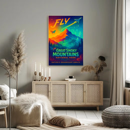Great Smoky Mountains National Park Poster