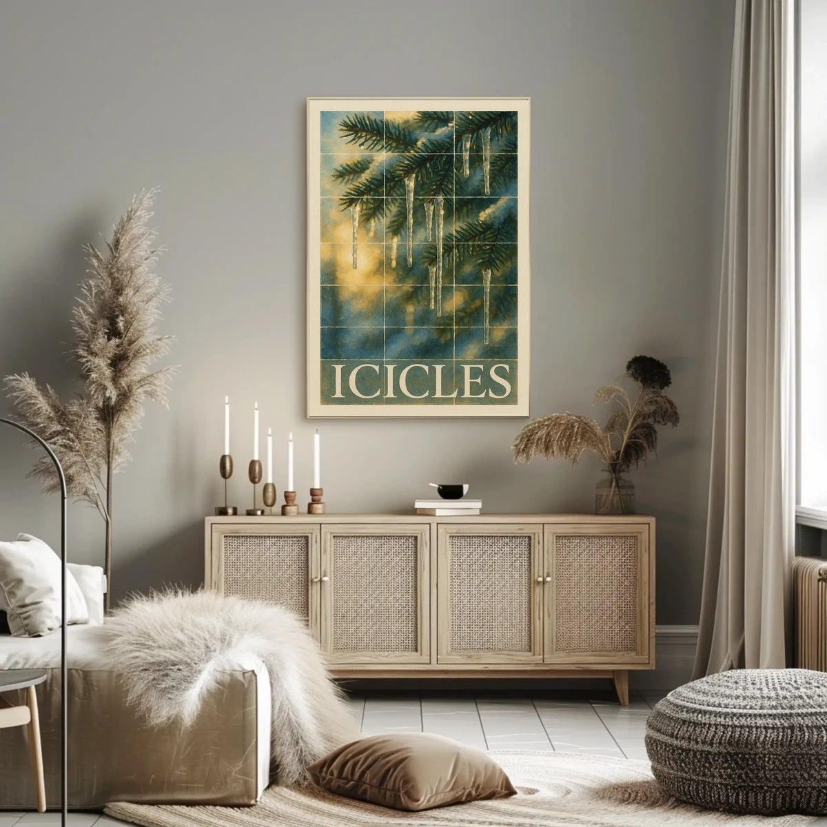 Icicles Poster