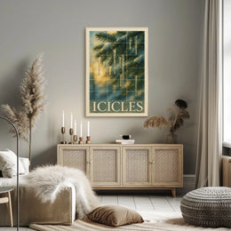 Icicles Poster