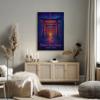 Fushimi Inari Shrine Kyoto, Japan Poster