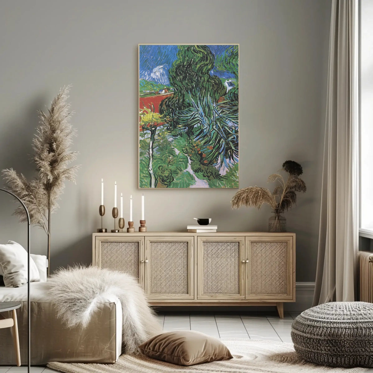 Vibrant Landscape Poster