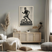 Jim Thorpe Athletic Legend Poster
