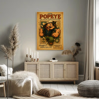 Popeye 1929 Art Poster POP-64