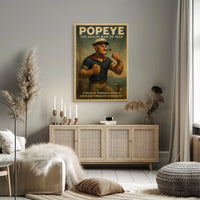 Popeye 1929 Art Poster POP-192