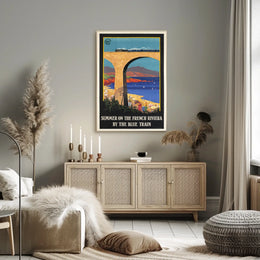 Summer On The French Riviera Poster