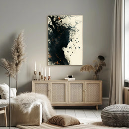 Nature's Silhouette Poster PosterGoat