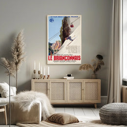 Le Briançonnais Winter Sports And Poster
