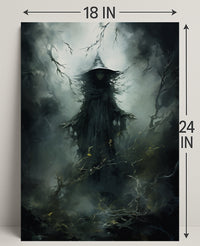 The Enigmatic Witch Poster