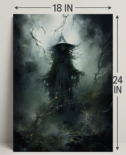 The Enigmatic Witch Poster