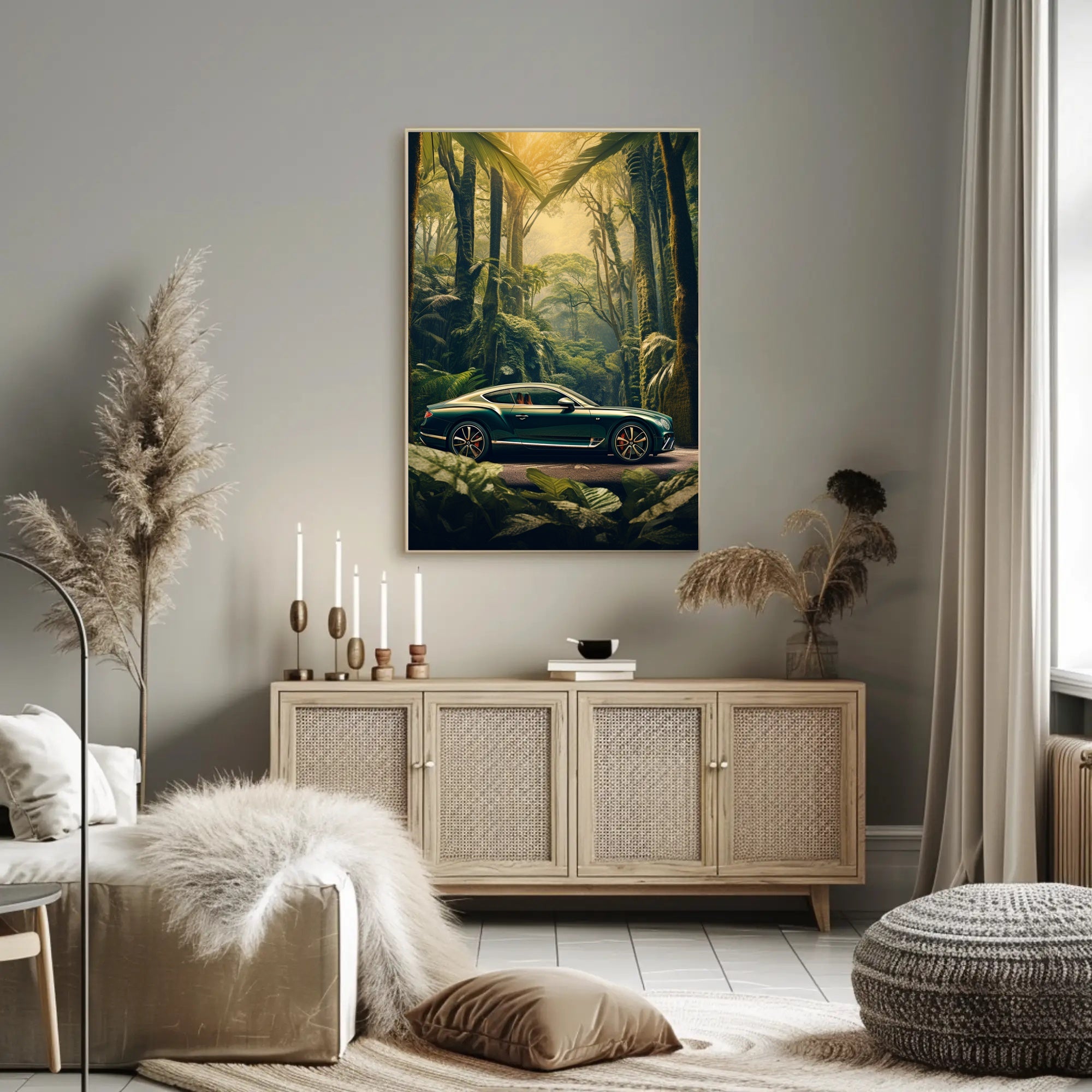 Luxury in the Jungle Poster PosterGoat