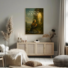 Vision of Lourdes Poster PosterGoat