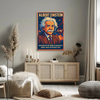 Albert Einstein Developer Of The Poster
