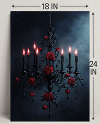 Gothic Elegance Poster
