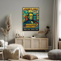 James K. Polk Manifest Destiny Poster PosterGoat