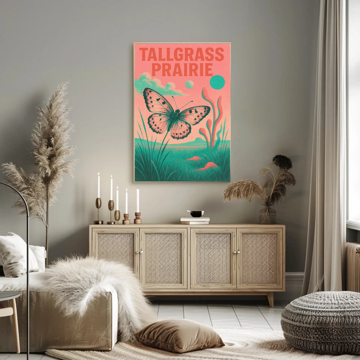 Tallgrass Prairie Poster