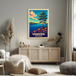 Vänern, Sweden Poster