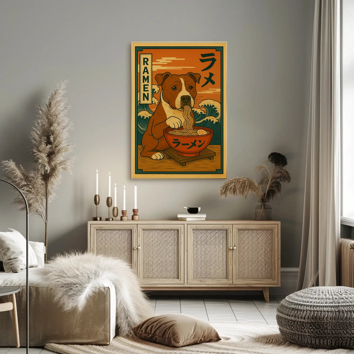 Ramen Delight Poster
