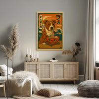 Ramen Delight Poster