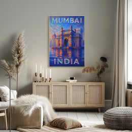 Gateway To Mumbai Poster