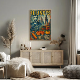 Illinois Tribute Poster