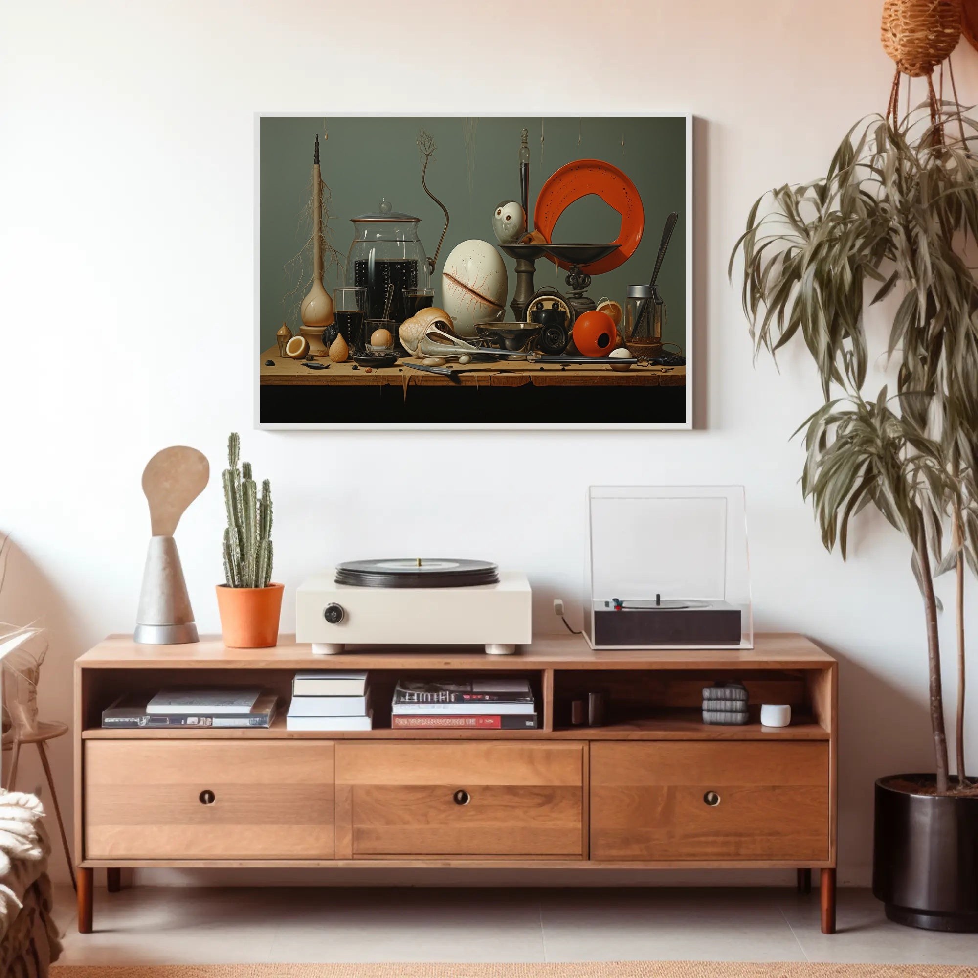 Surreal Still Life: Abstract or Artistic Poster