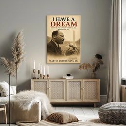 Martin Luther King Jr.  I Have a Dream Poster PosterGoat