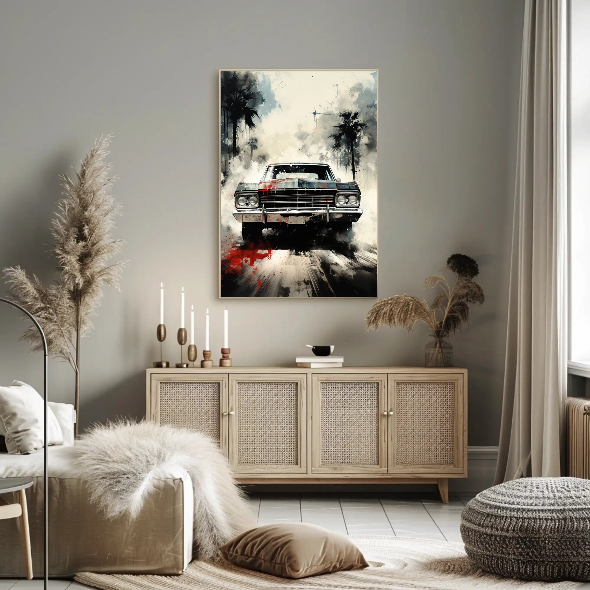 Drive Of Fury Poster