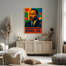 Martin Luther King Jr. Visionary Poster