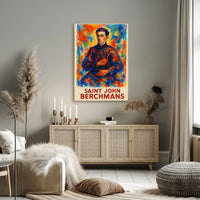 Saint John Berchmans Poster