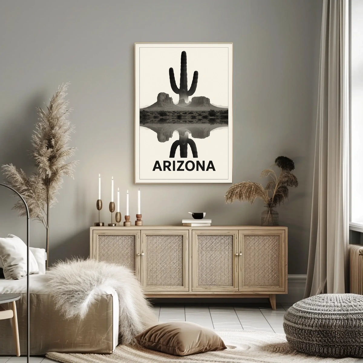 Arizona Reflections Poster