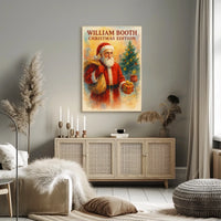 Santa Claus Vintage Charm Christmas Cultural Heritage Poster