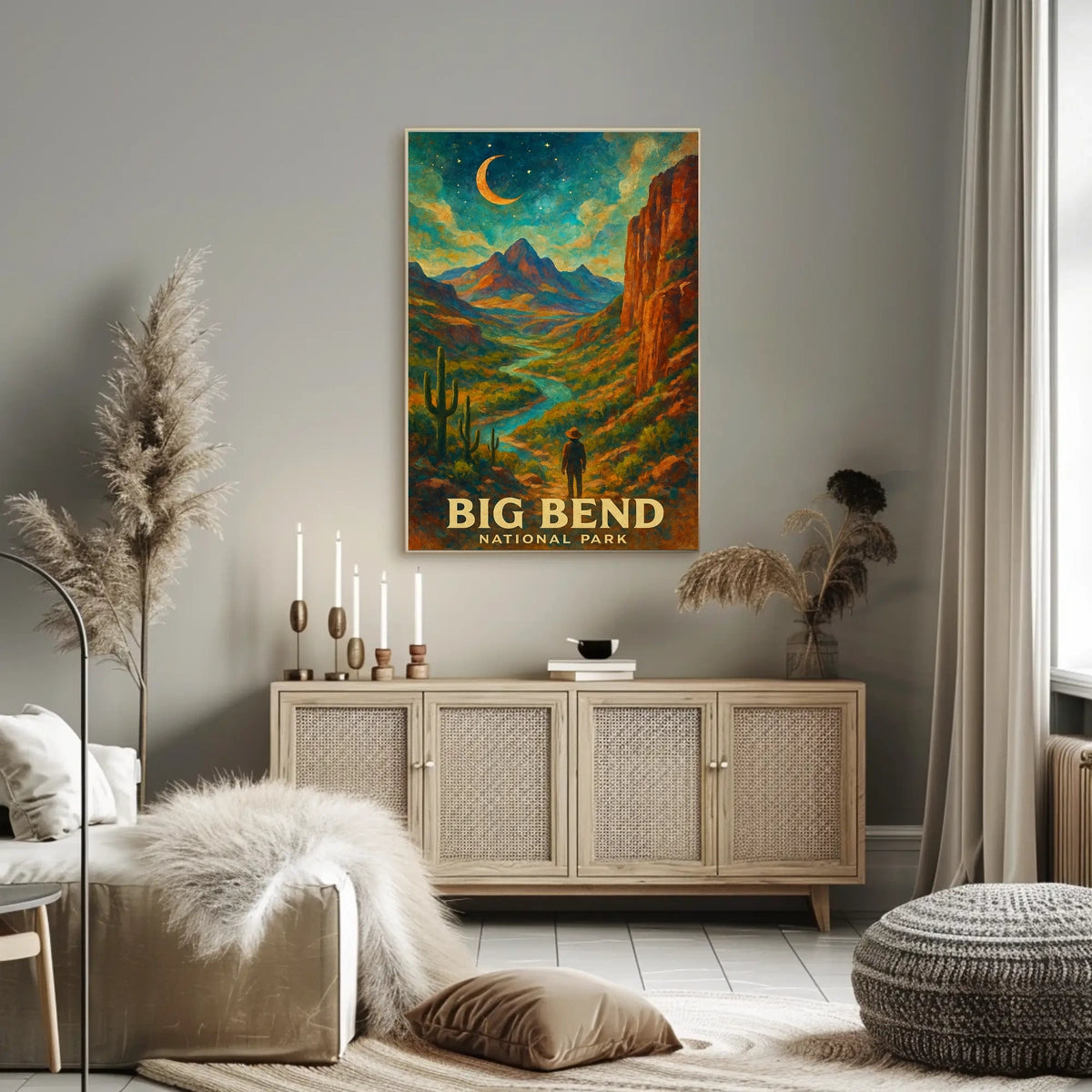Big Bend National Park Poster