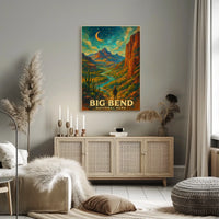 Big Bend National Park Poster