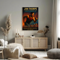 Jim Thorpe: A Legend of the Bright Path Poster