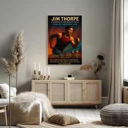 Jim Thorpe: A Legend of the Bright Path Poster