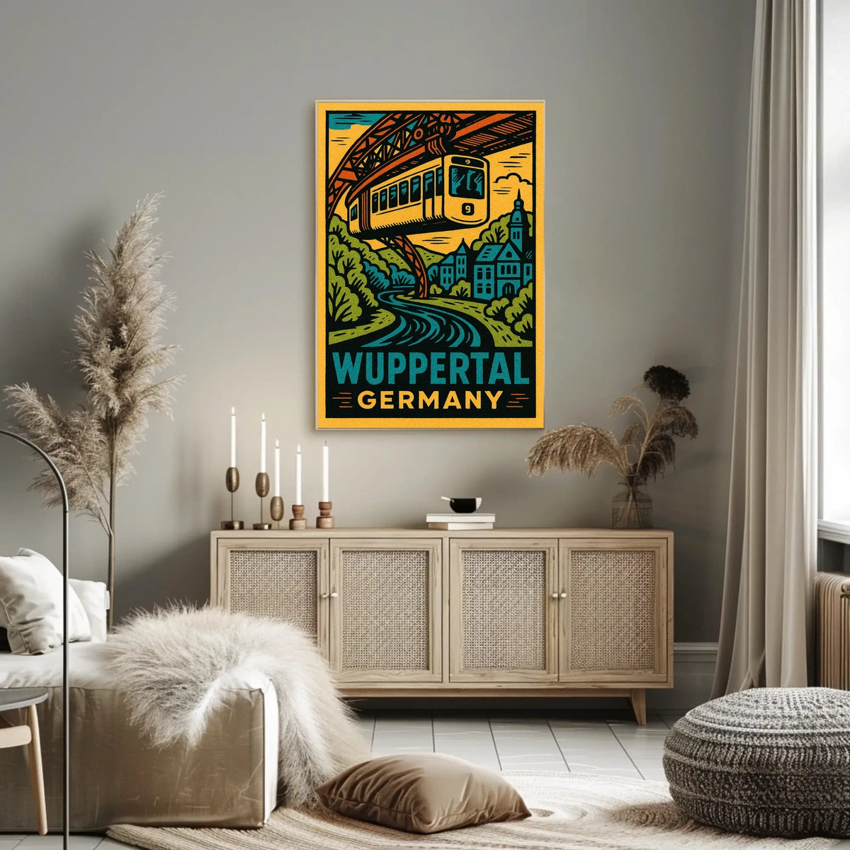 Wuppertal, Germany Poster