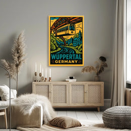 Wuppertal, Germany Poster