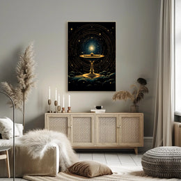 Celestial Chalice Poster