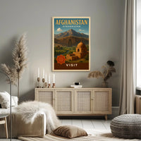 Visit Afghanistan Poster PosterGoat