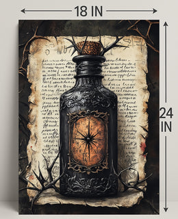 Enigmatic Elixir Poster